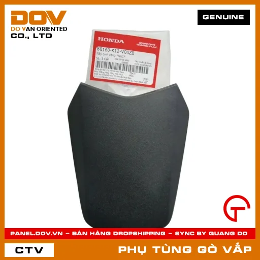 NẮP BÌNH XĂNG *NH1* MÃ PHỤ TÙNG 80160K12V00ZB — 80160K12V00ZB