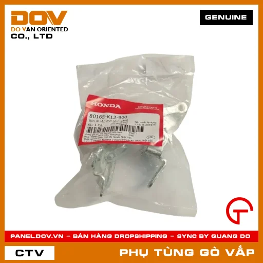 BẢN LỀ NẮP MỞ BÌNH XĂNG MÃ PHỤ TÙNG 80165K12900 — 80165K12900