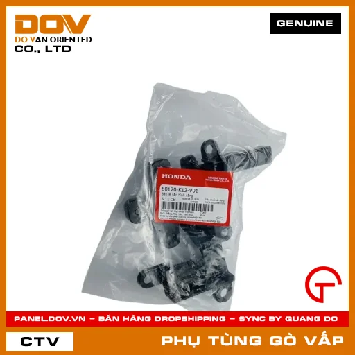 BẢN LỀ NẮP BÌNH XĂNG MÃ PHỤ TÙNG 80170K12V01 — 80170K12V01