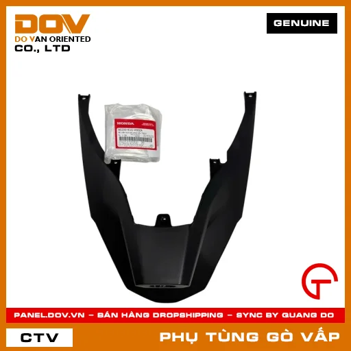 BỘ CHẮN BÙN SAU PHÍA TRÊN *NH1* MÃ PHỤ TÙNG 80200K1GV00ZA — 80200K1GV00ZA