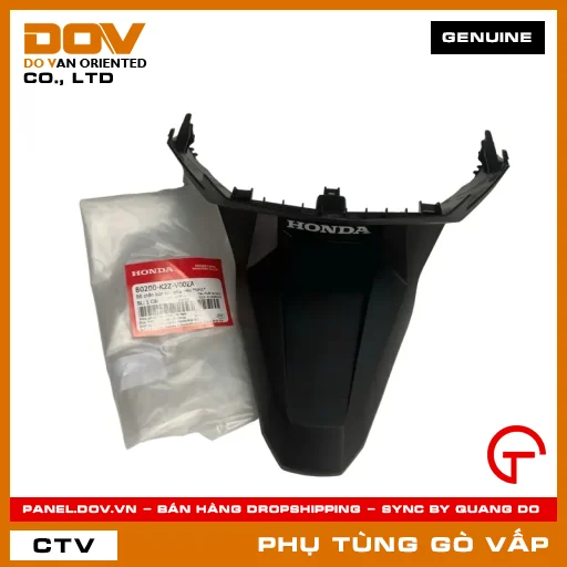 BỘ CHẮN BÙN SAU PHÍA TRÊN *NH1* MÃ PHỤ TÙNG 80200K2ZV00ZA — 80200K2ZV00ZA
