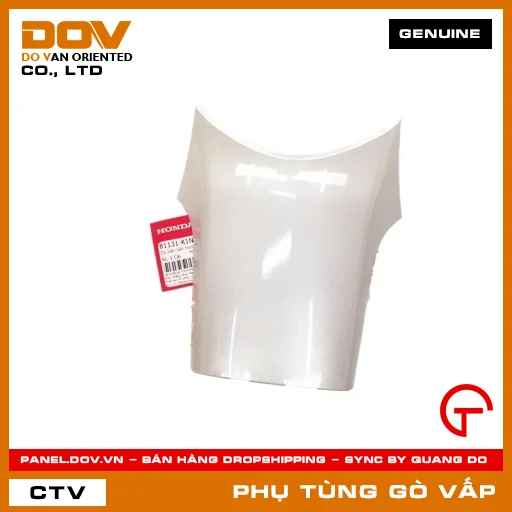 ỐP TRÊN BÊN TRONG *NHC46P* MÃ PHỤ TÙNG 81131K1NV00ZC — 81131K1NV00ZC