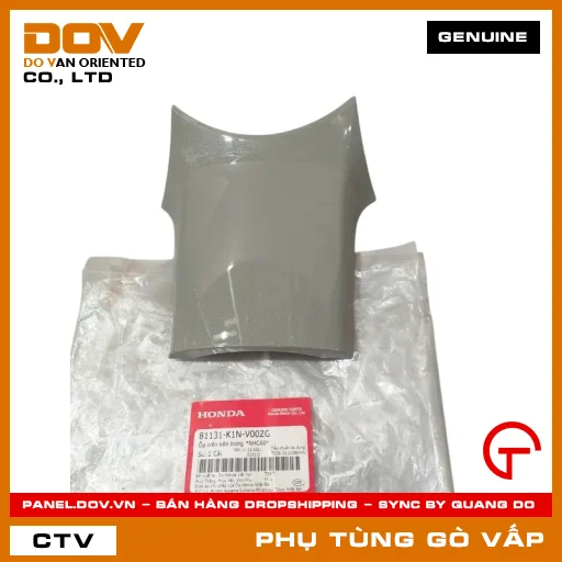 ỐP TRÊN BÊN TRONG *NHC60* MÃ PHỤ TÙNG 81131K1NV00ZG — 81131K1NV00ZG