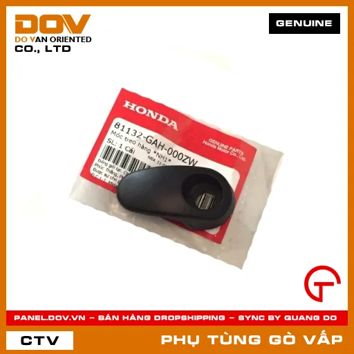 MÓC TREO HÀNG *NH1* MÃ PHỤ TÙNG 81132GAH000ZW — 81132GAH000ZW