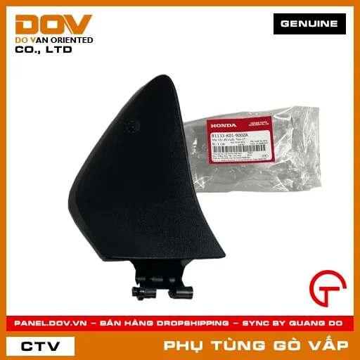 NẮP HỘC ĐỒ TRƯỚC *NH-1* MÃ PHỤ TÙNG 81133K01900ZA — 81133K01900ZA