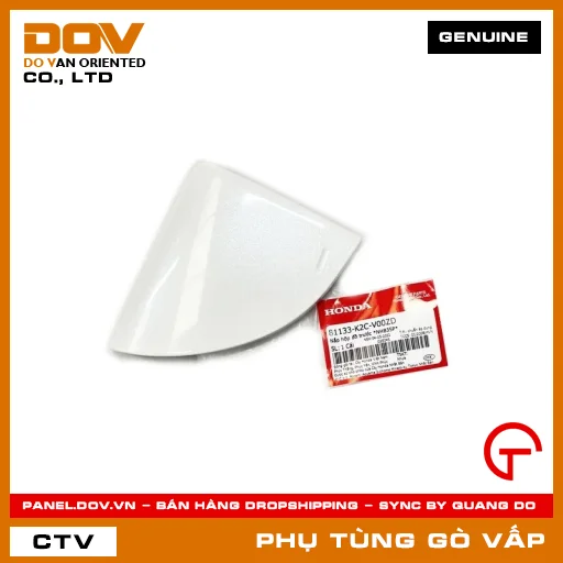 NẮP HỘP ĐỒ TRƯỚC *NHB35P* MÃ PHỤ TÙNG 81133K2CV00ZD — 81133K2CV00ZD