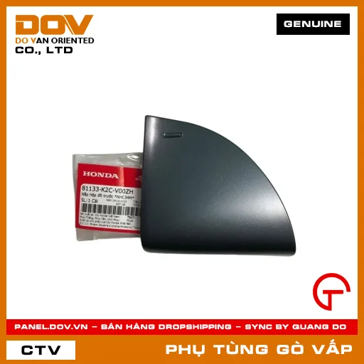 NẮP HỘP ĐỒ TRƯỚC *NHC34M* MÃ PHỤ TÙNG 81133K2CV00ZH — 81133K2CV00ZH