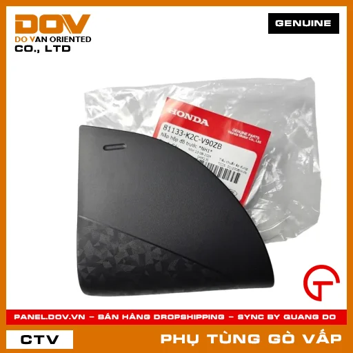 NẮP HỘP ĐỒ TRƯỚC *NH1* MÃ PHỤ TÙNG 81133K2CV90ZB — 81133K2CV90ZB
