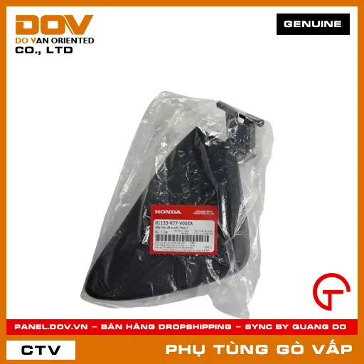 NẮP HỘC ĐỒ TRƯỚC *NH1* MÃ PHỤ TÙNG 81133K77V00ZA — 81133K77V00ZA