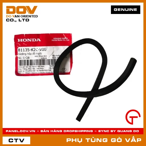 GIOĂNG (RON) HỘP ĐỒ TRƯỚC MÃ PHỤ TÙNG 81135K2CV00 — 81135K2CV00
