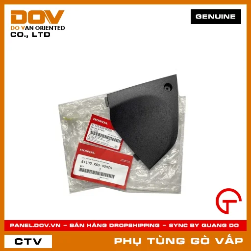 NẮP HỘP ĐỒ *NH1* MÃ PHỤ TÙNG 81135K53D00ZA — 81135K53D00ZA
