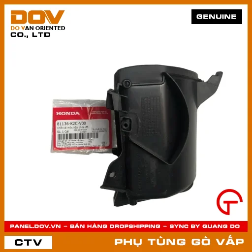 CHỐT CÀI MÓC HỘP CHỨA ĐỒ MÃ PHỤ TÙNG 81136K2CV00 — 81136K2CV00