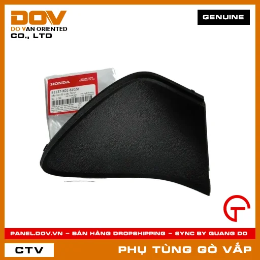 NẮP HỘC ĐỒ TRƯỚC *NH1* MÃ PHỤ TÙNG 81137K01610ZA — 81137K01610ZA