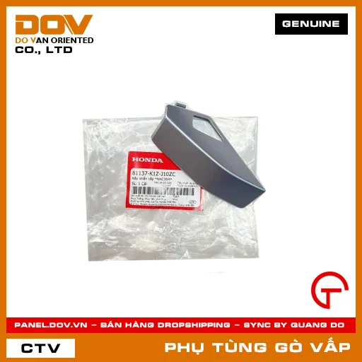 NẮP KHẨN CẤP *NHC35M* MÃ PHỤ TÙNG 81137K1ZJ10ZC — 81137K1ZJ10ZC