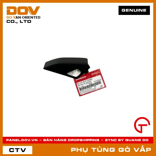 NẮP KHẨN CẤP *NHA76M* MÃ PHỤ TÙNG 81137K1ZJ10ZG — 81137K1ZJ10ZG
