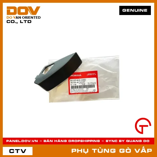 NẮP KHẨN CẤP *NHC34M* MÃ PHỤ TÙNG 81137K1ZJ10ZJ — 81137K1ZJ10ZJ