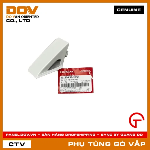 NẮP KHẨN CẤP *NHB35P* MÃ PHỤ TÙNG 81137K97T00ZL — 81137K97T00ZL