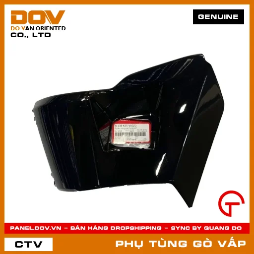 ỐP BÊN TRONG PHẢI*NHB25M* MÃ PHỤ TÙNG 81138K35V00ZD — 81138K35V00ZD