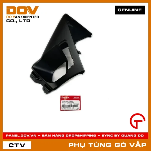 ỐP BÊN TRONG PHẢI *NHA76M* MÃ PHỤ TÙNG 81138K97T00ZM — 81138K97T00ZM