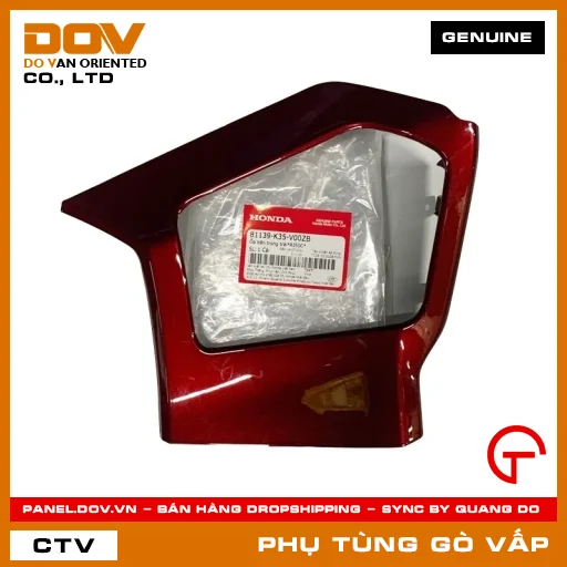 ỐP BÊN TRONG TRÁI*R350C* MÃ PHỤ TÙNG 81139K35V00ZB — 81139K35V00ZB