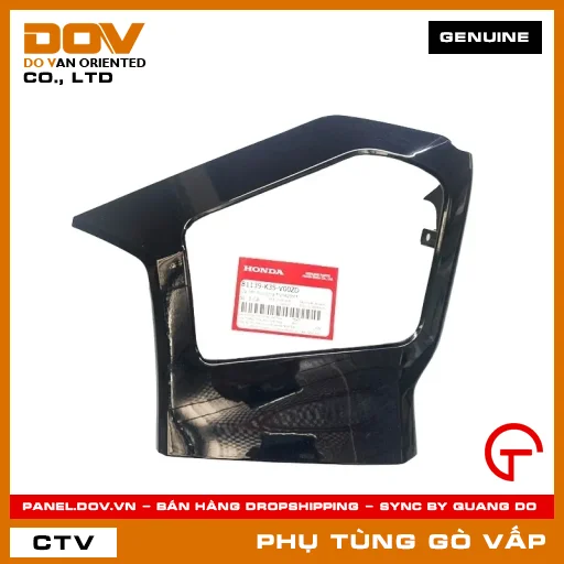 ỐP BÊN TRONG TRÁI*NHB25M* MÃ PHỤ TÙNG 81139K35V00ZD — 81139K35V00ZD