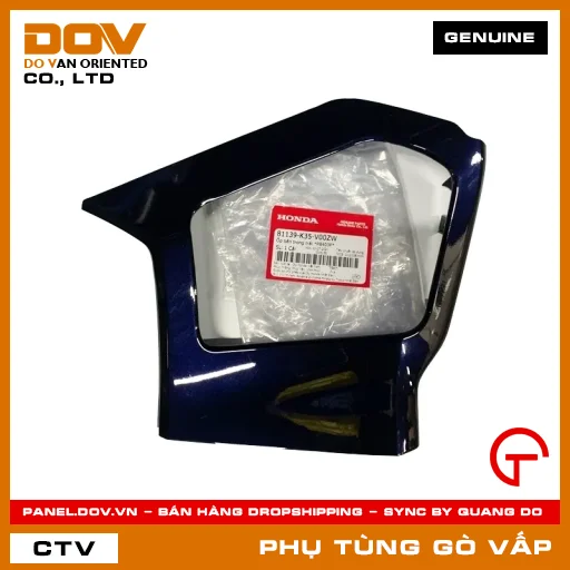 ỐP BÊN TRONG TRÁI *PB403P* MÃ PHỤ TÙNG 81139K35V00ZW — 81139K35V00ZW