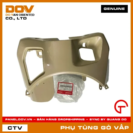 ỐP TRÊN BÊN TRONG *YR299P* MÃ PHỤ TÙNG 81140K12930ZB — 81140K12930ZB