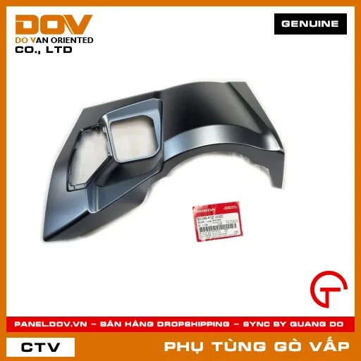 ỐP BÊN TRONG *NHC35M* MÃ PHỤ TÙNG 81140K1ZJ10ZC — 81140K1ZJ10ZC