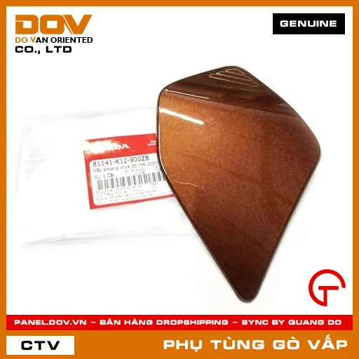 NẮP KHOANG CHỨA ĐỒ *YR-303M* MÃ PHỤ TÙNG 81141K12900ZB — 81141K12900ZB