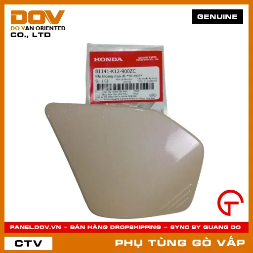 NẮP KHOANG CHỨA ĐỒ *YR-299P* MÃ PHỤ TÙNG 81141K12900ZC — 81141K12900ZC