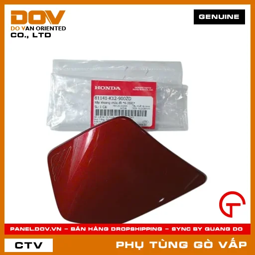 NẮP KHOANG CHỨA ĐỒ *R-350C* MÃ PHỤ TÙNG 81141K12900ZD — 81141K12900ZD