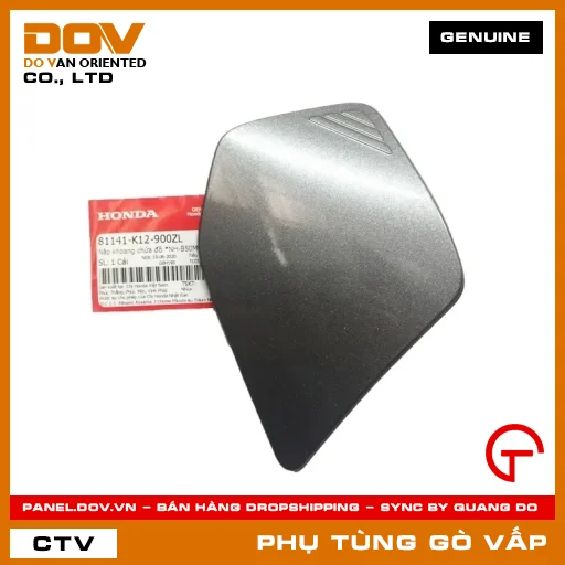 NẮP KHOANG CHỨA ĐỒ *NH-B50M* MÃ PHỤ TÙNG 81141K12900ZL — 81141K12900ZL