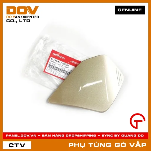CỬA KHOANG CHỨA ĐỒ *Y183M* MÃ PHỤ TÙNG 81141K12900ZM — 81141K12900ZM