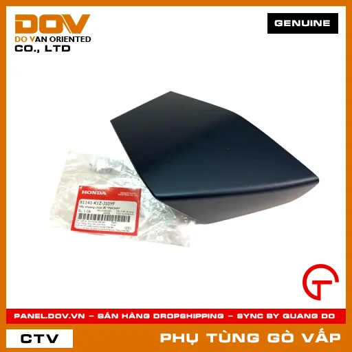NẮP KHOANG CHỨA ĐỒ *PB434M* MÃ PHỤ TÙNG 81141K1ZJ10YF — 81141K1ZJ10YF