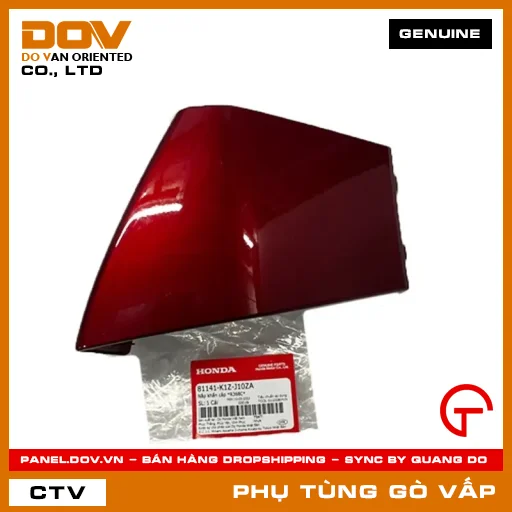 NẮP KHẨN CẤP *R368C* MÃ PHỤ TÙNG 81141K1ZJ10ZA — 81141K1ZJ10ZA