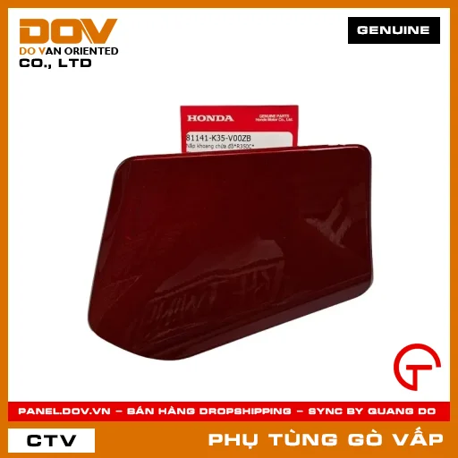 NẮP KHOANG CHỨA ĐỒ*R350C* MÃ PHỤ TÙNG 81141K35V00ZB — 81141K35V00ZB