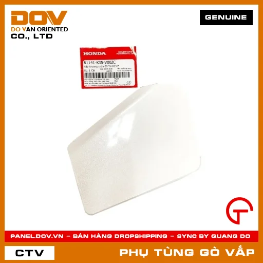 NẮP KHOANG CHỨA ĐỒ*NHB35P* MÃ PHỤ TÙNG 81141K35V00ZC — 81141K35V00ZC