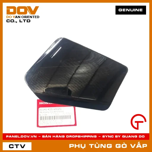 NẮP KHOANG CHỨA ĐỒ*NHB25M* MÃ PHỤ TÙNG 81141K35V00ZD — 81141K35V00ZD