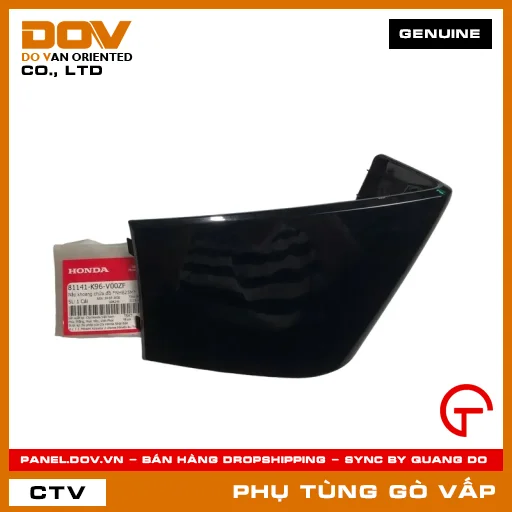 NẮP KHOANG CHỨA ĐỒ *NHB25M* MÃ PHỤ TÙNG 81141K96V00ZF — 81141K96V00ZF