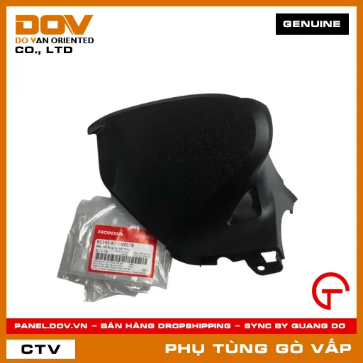 NẮP MỞ ỐP GIỮA TRÁI *NH1* MÃ PHỤ TÙNG 81143K1NV00ZB — 81143K1NV00ZB