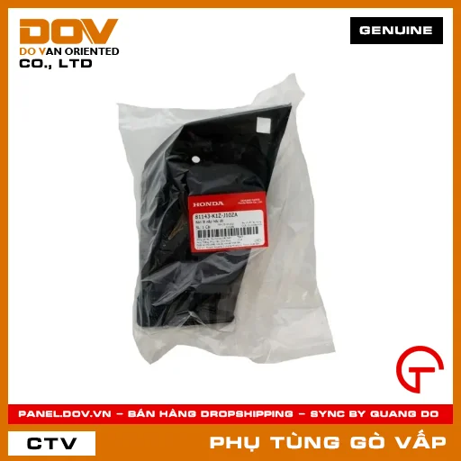 BẢN LỀ NẮP HỐC ĐỒ MÃ PHỤ TÙNG 81143K1ZJ10ZA — 81143K1ZJ10ZA