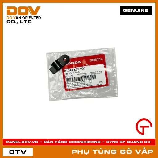 NẮP HỐC CHỨA ĐỒ MÃ PHỤ TÙNG 81144K35V00 — 81144K35V00