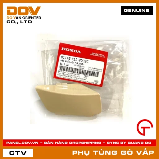 NẮP KHẨN CẤP *YR299P* MÃ PHỤ TÙNG 81145K12V00ZC — 81145K12V00ZC