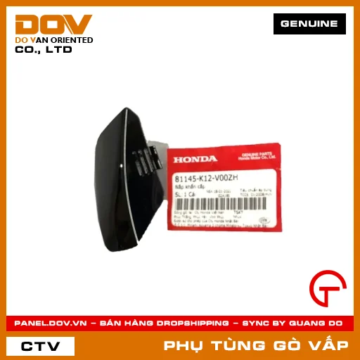 NẮP KHẨN CẤP MÃ PHỤ TÙNG 81145K12V00ZH — 81145K12V00ZH