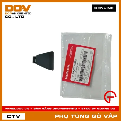 NẮP KHẨN CẤP *NHC34M* MÃ PHỤ TÙNG 81145K2CV00ZH — 81145K2CV00ZH