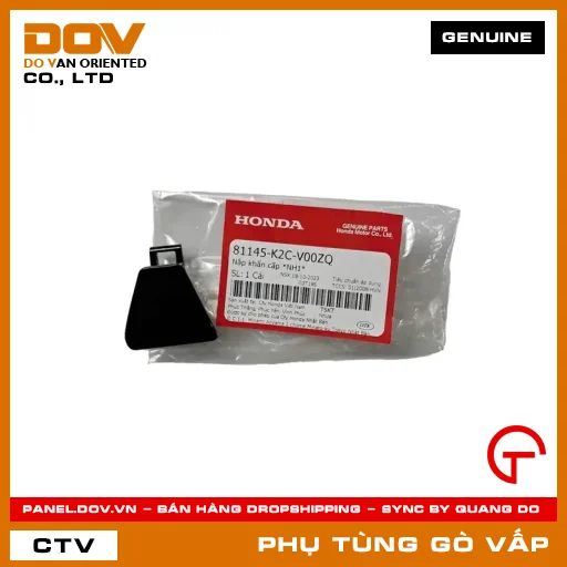 NẮP KHẨN CẤP *NH1* MÃ PHỤ TÙNG 81145K2CV00ZQ — 81145K2CV00ZQ