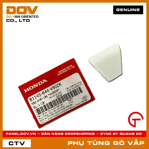 NẮP KHẨN CẤP *NHB55P* MÃ PHỤ TÙNG 81145K44V90ZK — 81145K44V90ZK