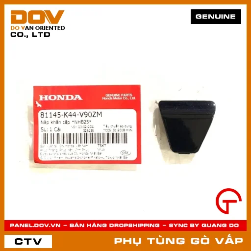 NẮP KHẨN CẤP *NHB25* MÃ PHỤ TÙNG 81145K44V90ZM — 81145K44V90ZM