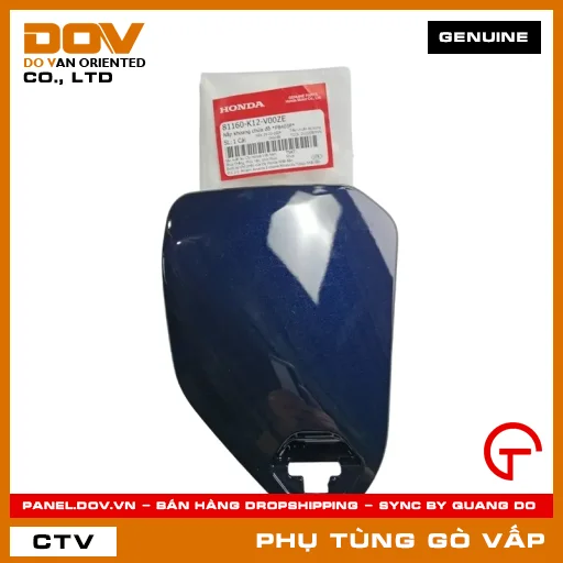 NẮP KHOANG CHỨA ĐỒ *PB403P* MÃ PHỤ TÙNG 81160K12V00ZE — 81160K12V00ZE