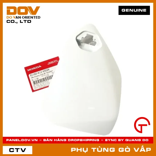 NẮP KHOANG CHỨA ĐỒ *NHA96P* MÃ PHỤ TÙNG 81160K12V00ZK — 81160K12V00ZK